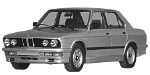 BMW E28 B1100 Fault Code