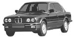 BMW E30 B1100 Fault Code