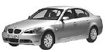 BMW E60 B1100 Fault Code